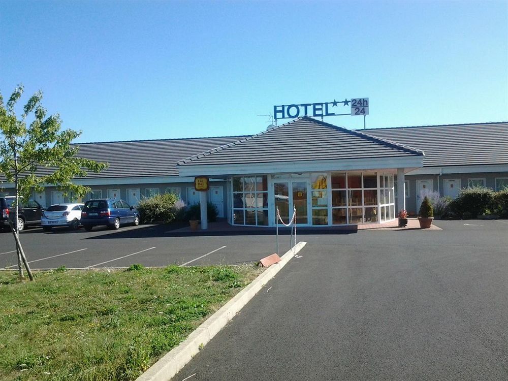 The Originals Access, Hotel Saint-Flour Kültér fotó