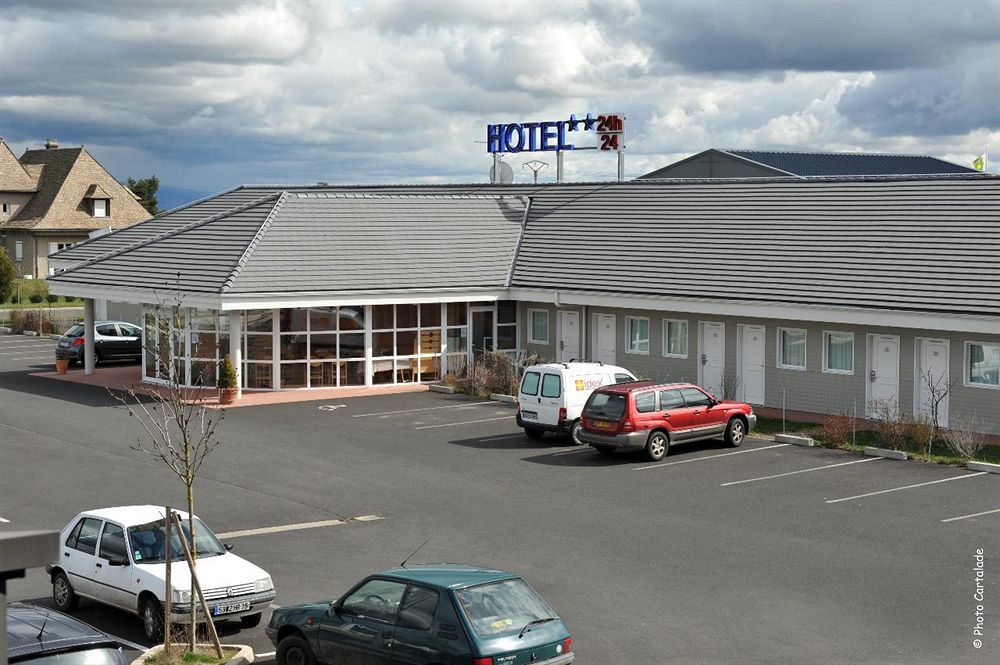 The Originals Access, Hotel Saint-Flour Kültér fotó